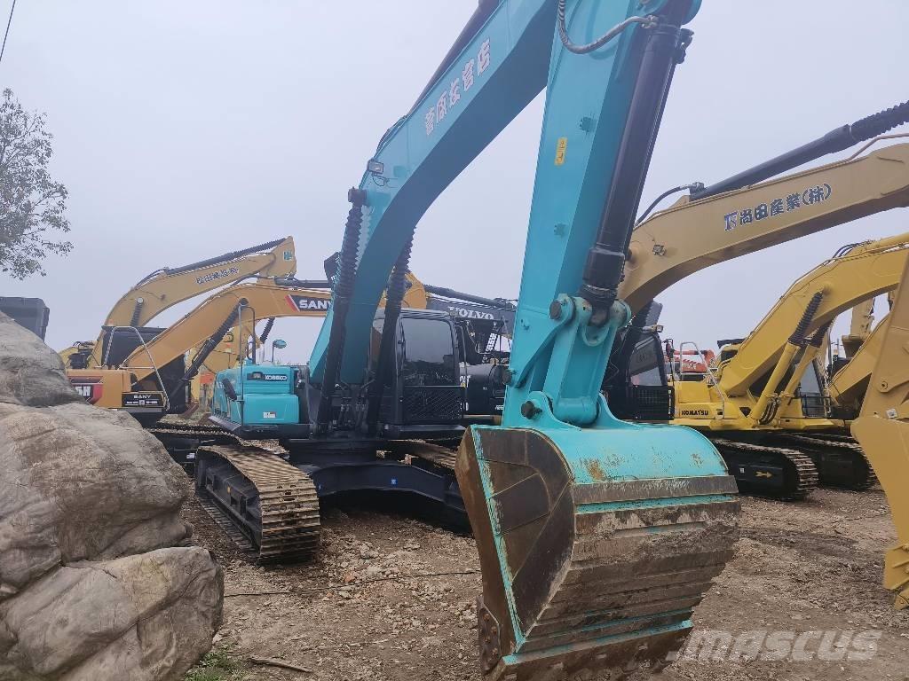 Kobelco SK 350 LC Pásové rýpadlá