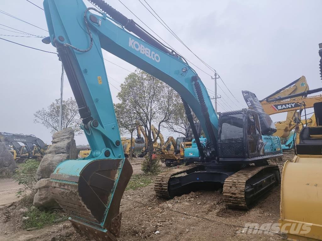 Kobelco SK 350 LC Pásové rýpadlá