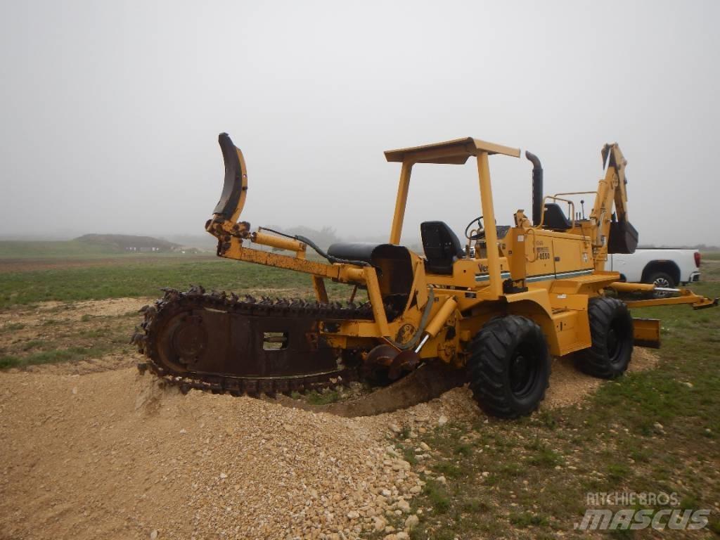 Vermeer V8550 Rýhovače