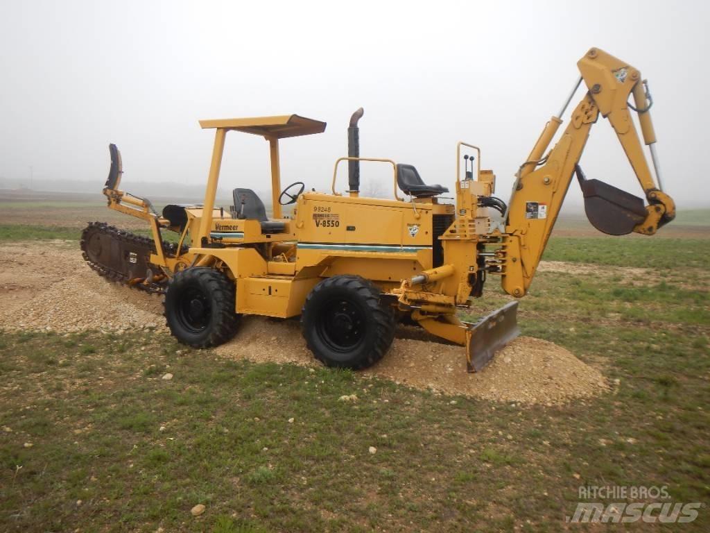 Vermeer V8550 Rýhovače