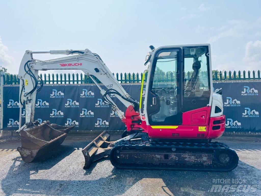 Takeuchi TB 260 Mini rýpadlá < 7t