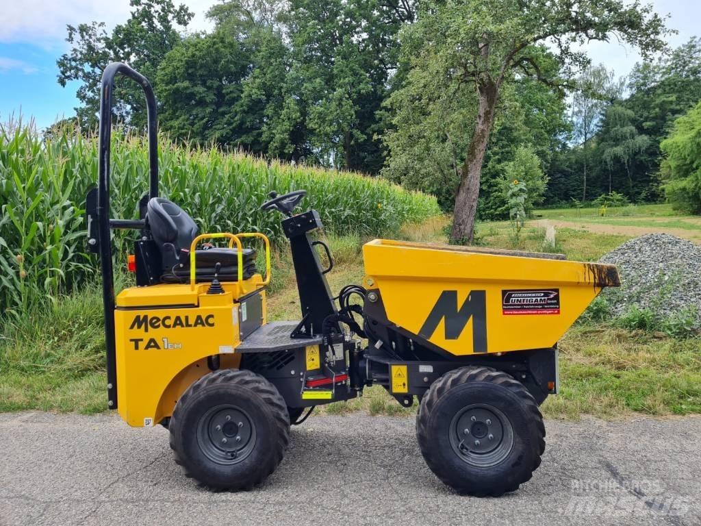 Mecalac TA 1 eh Stavebné sklápače