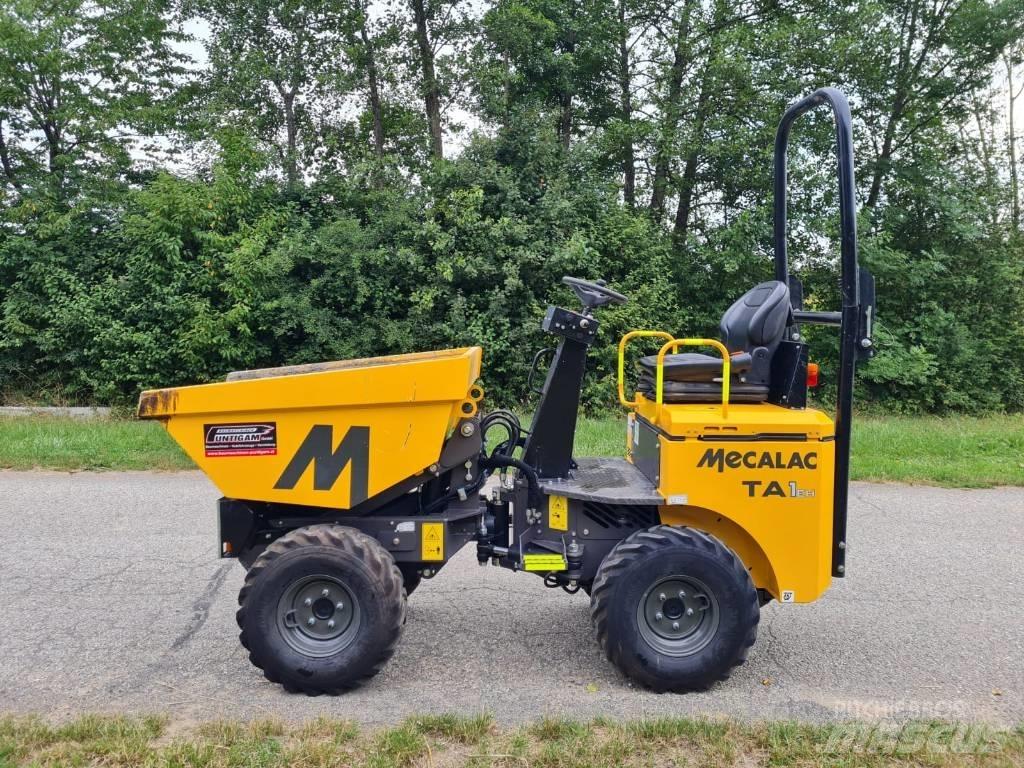 Mecalac TA 1 eh Stavebné sklápače