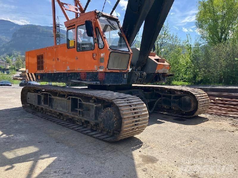 Hitachi KH 180-3 Pásové žeriavy