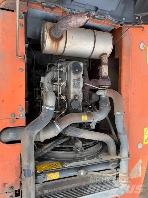 Hitachi ZX 180 W Kolesové rýpadlá