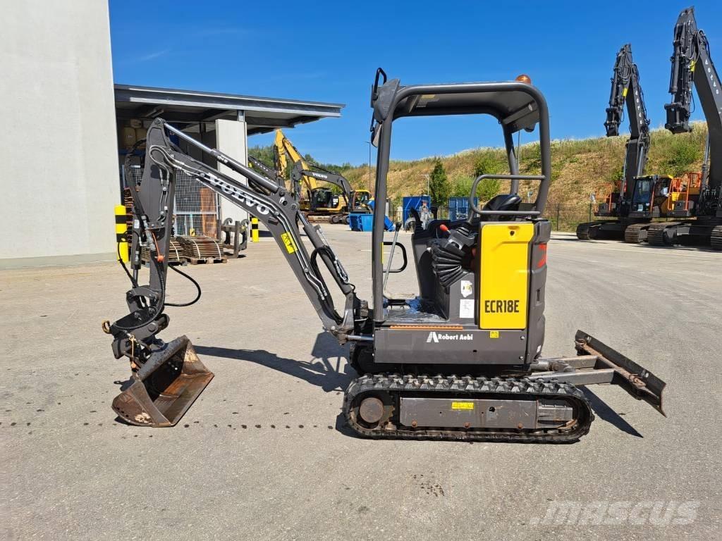 Volvo ECR 18 E Mini rýpadlá < 7t