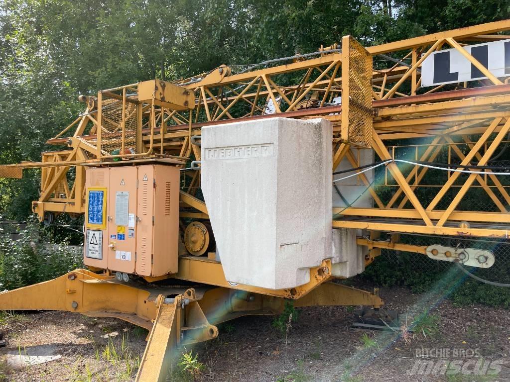 Liebherr 34 K Stavebné žeriavy