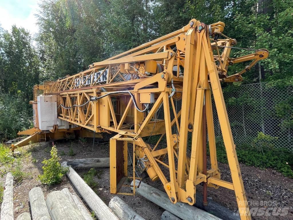 Liebherr 34 K Stavebné žeriavy