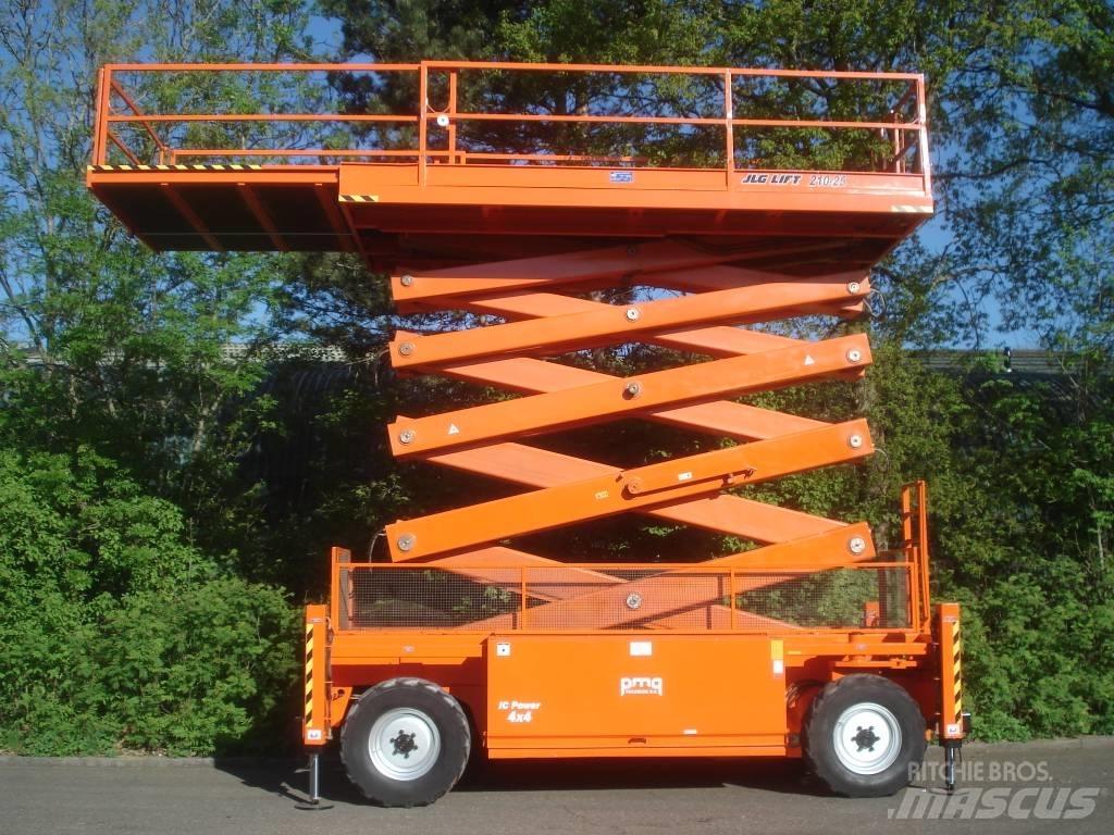 JLG 210-25 Nožnicové zdvíhacie plošiny