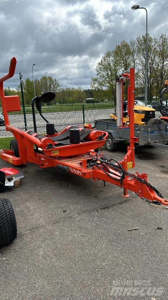 Kubota WR 1400M Ovíjačky