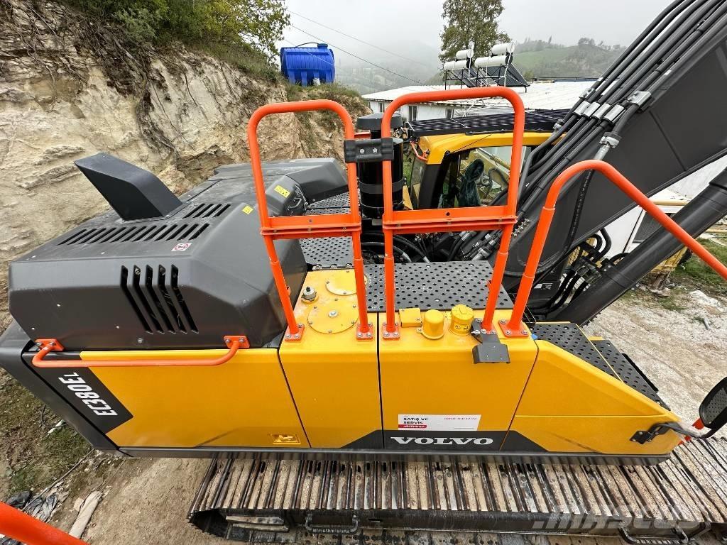 Volvo EC 380 EL Pásové rýpadlá