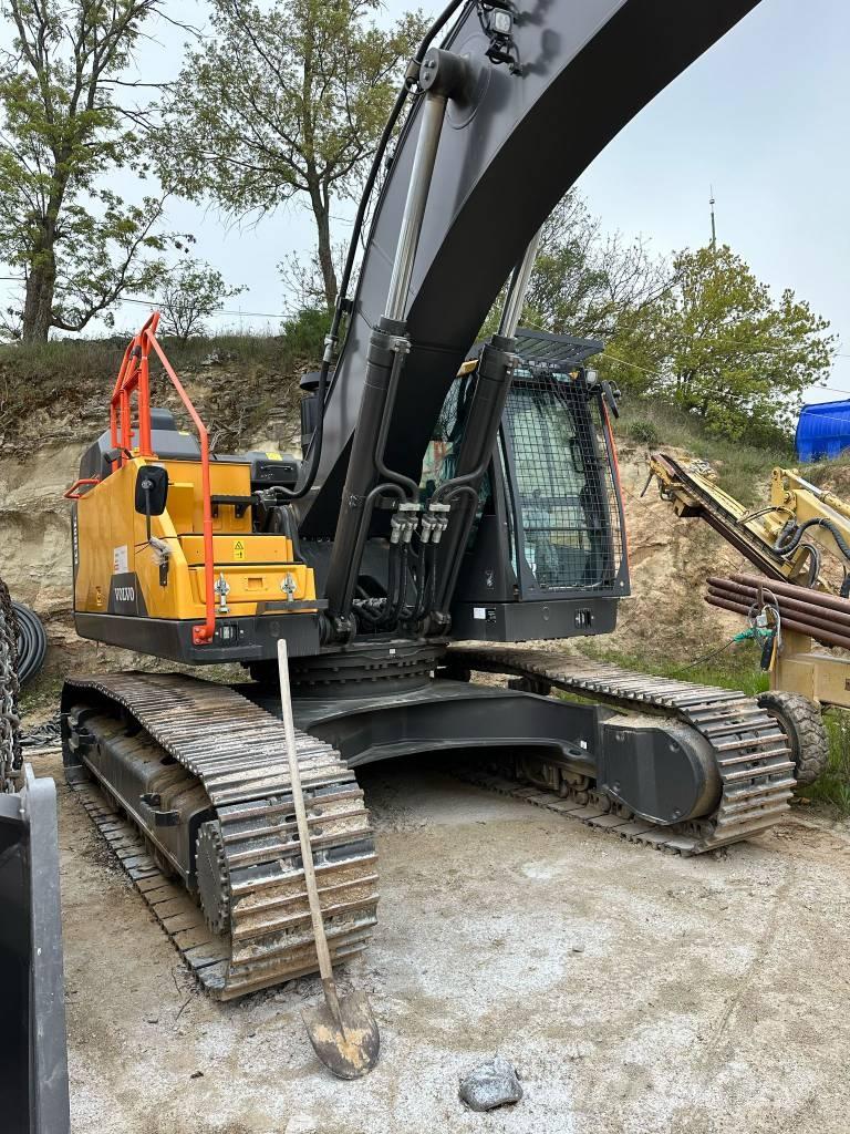 Volvo EC 380 EL Pásové rýpadlá