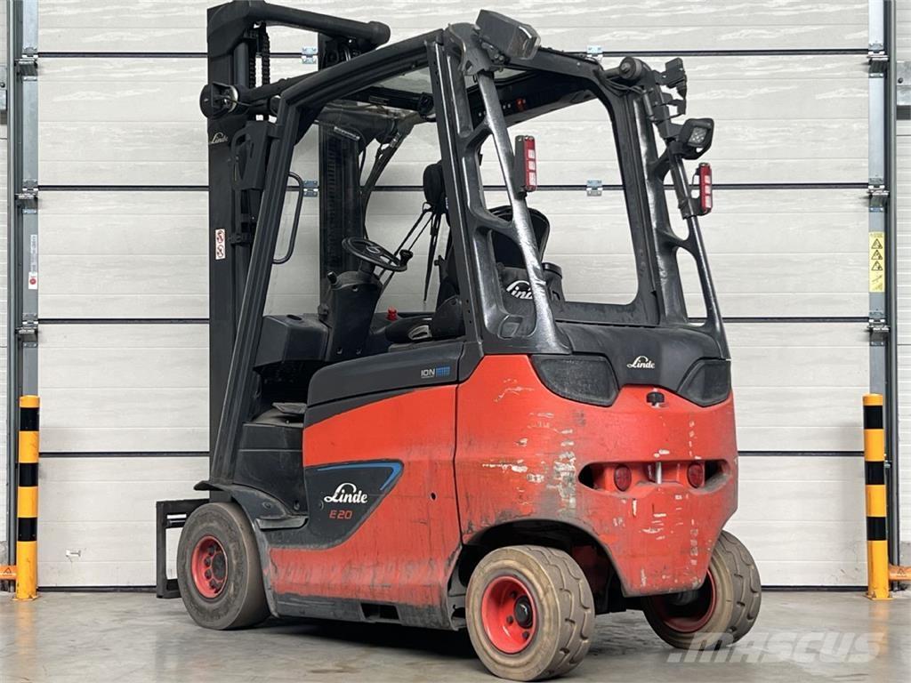 Linde E 20H-01/600 Akumulátorové vozíky