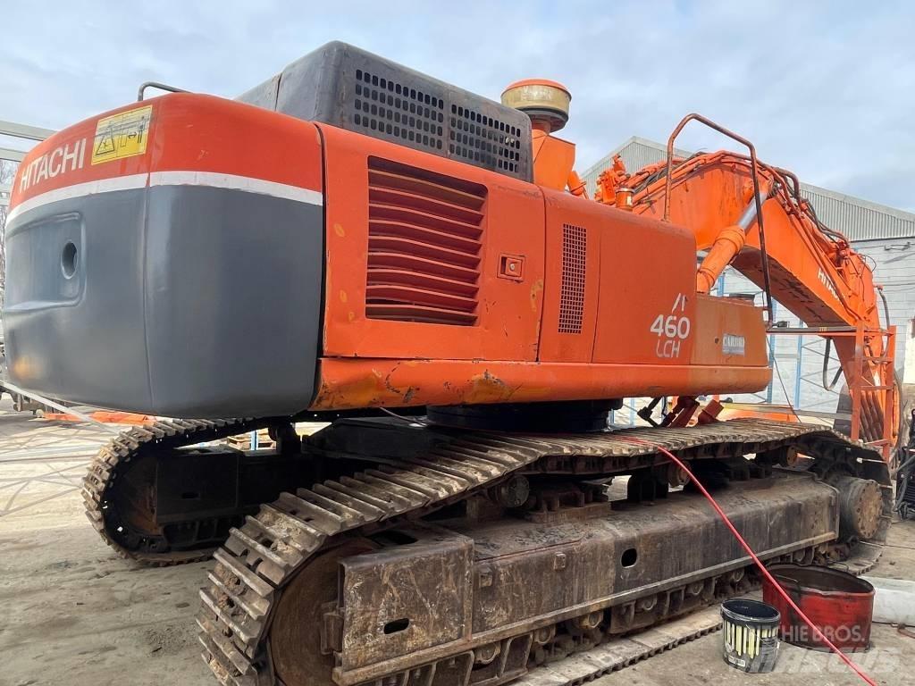 Hitachi ZX 460 Pásové rýpadlá