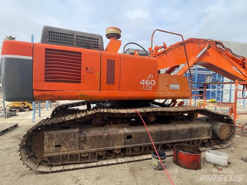 Hitachi ZX 460 Pásové rýpadlá