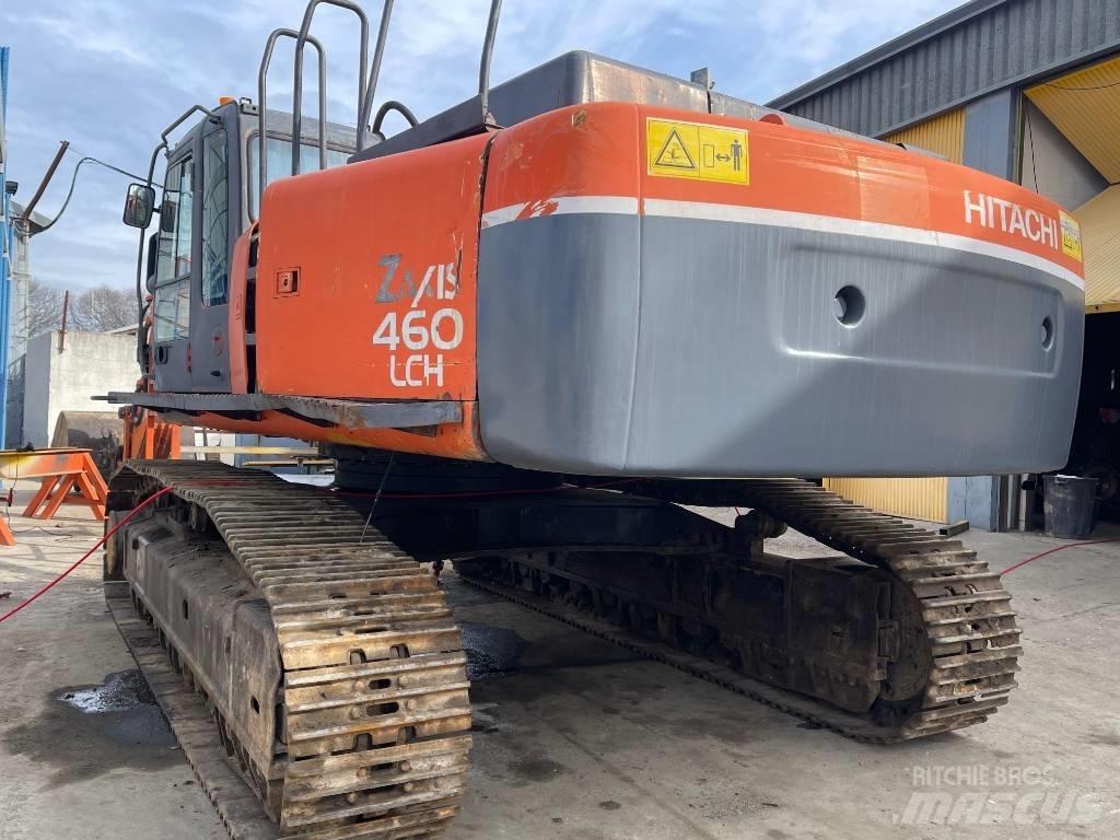 Hitachi ZX 460 Pásové rýpadlá