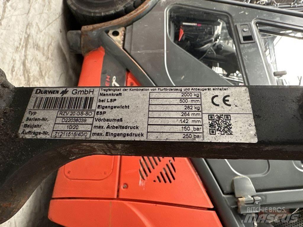 Durwen RZV20-GS-S0 Vidlice