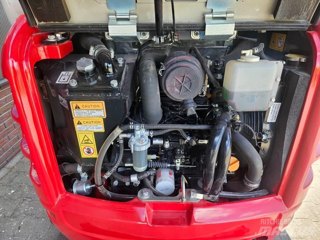 Takeuchi TB 216 Mini rýpadlá < 7t