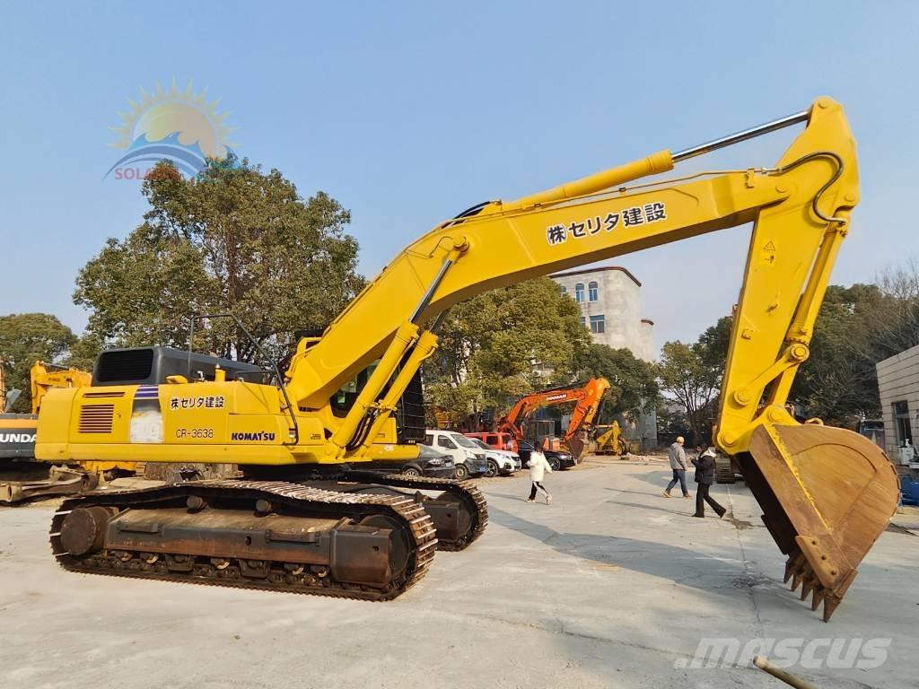 Komatsu PC 400-8 Pásové rýpadlá
