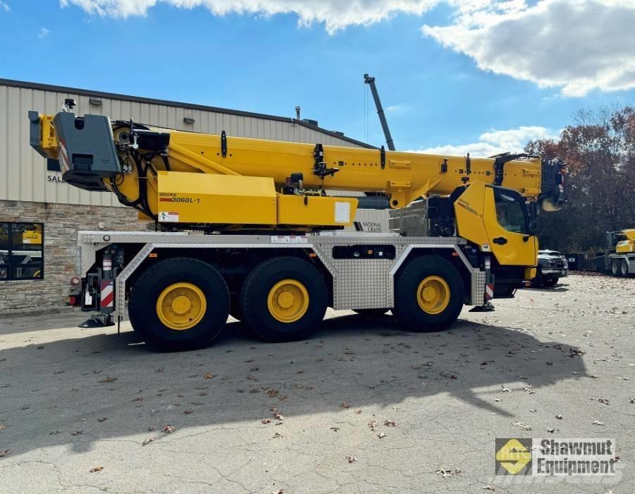 Grove GMK 3060 L-1 Univerzálne terénne žeriavy