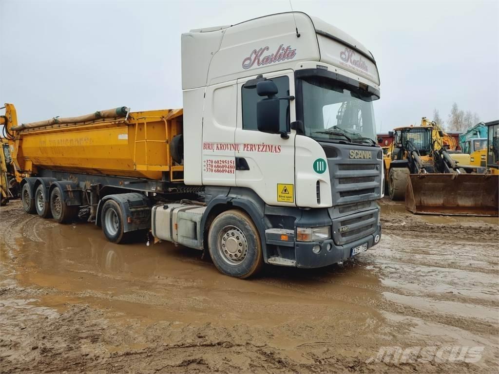 Scania R 420 Ťahače