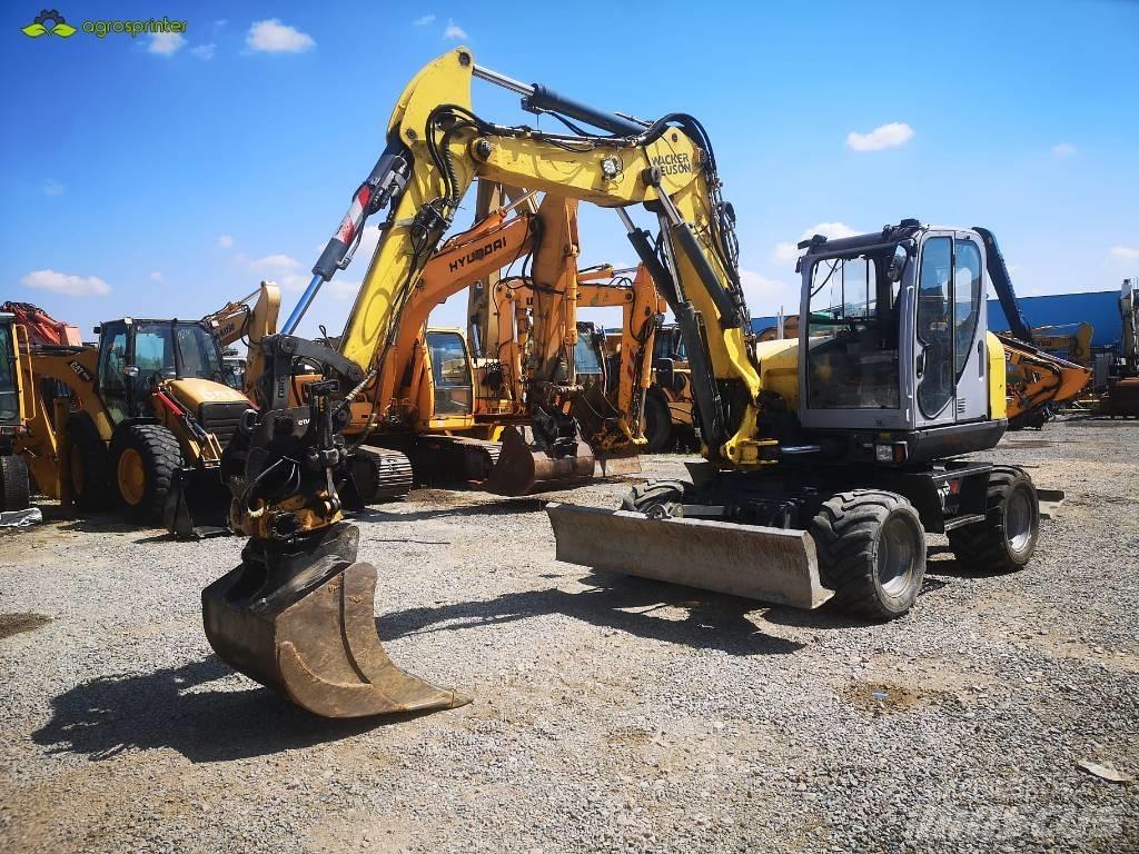 Wacker Neuson EW 100 Kolesové rýpadlá