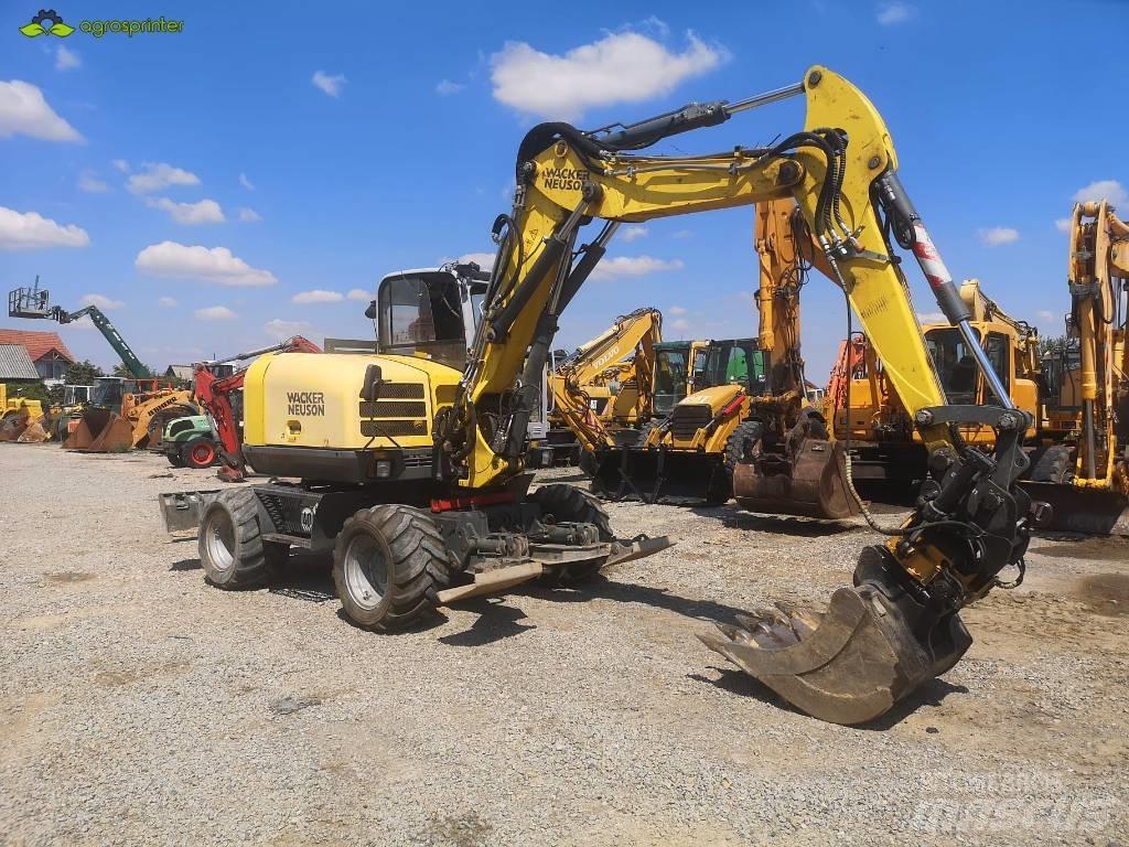 Wacker Neuson EW 100 Kolesové rýpadlá