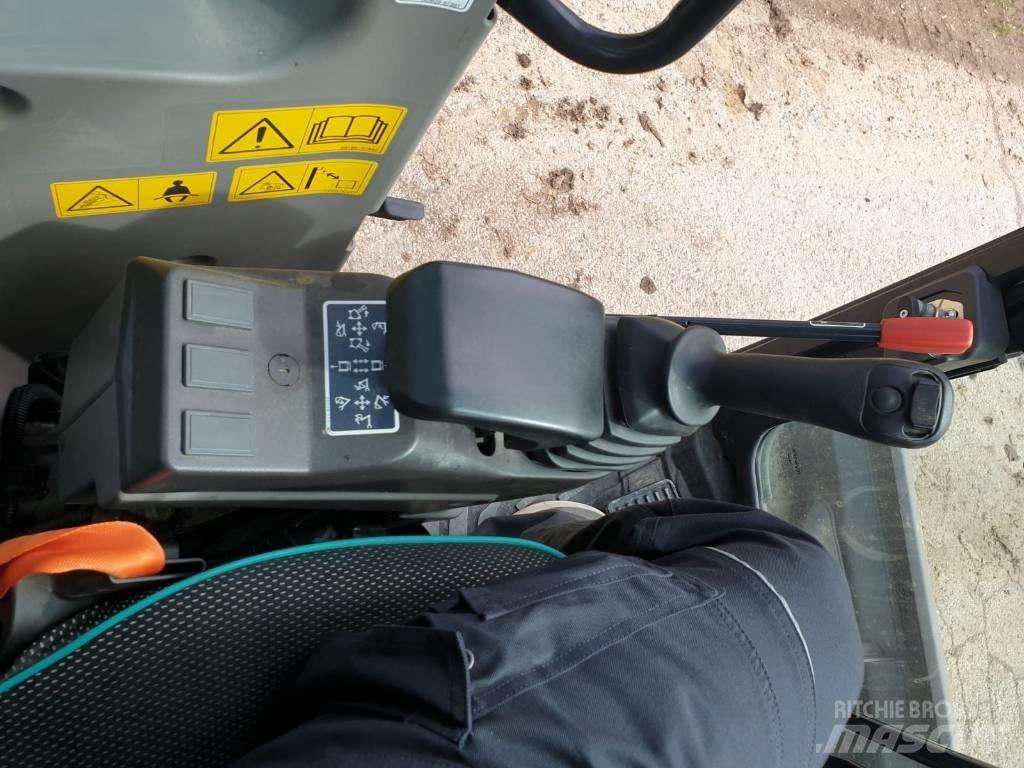 Kubota U 50-5 Mini rýpadlá < 7t
