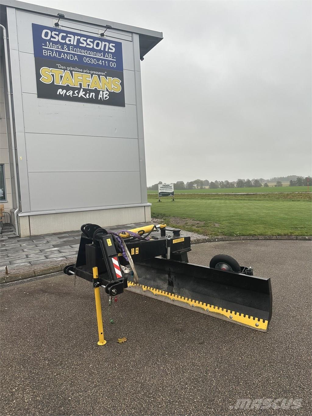 Trejon Optimal TR250 Snežné pluhy, predné snežné radlice