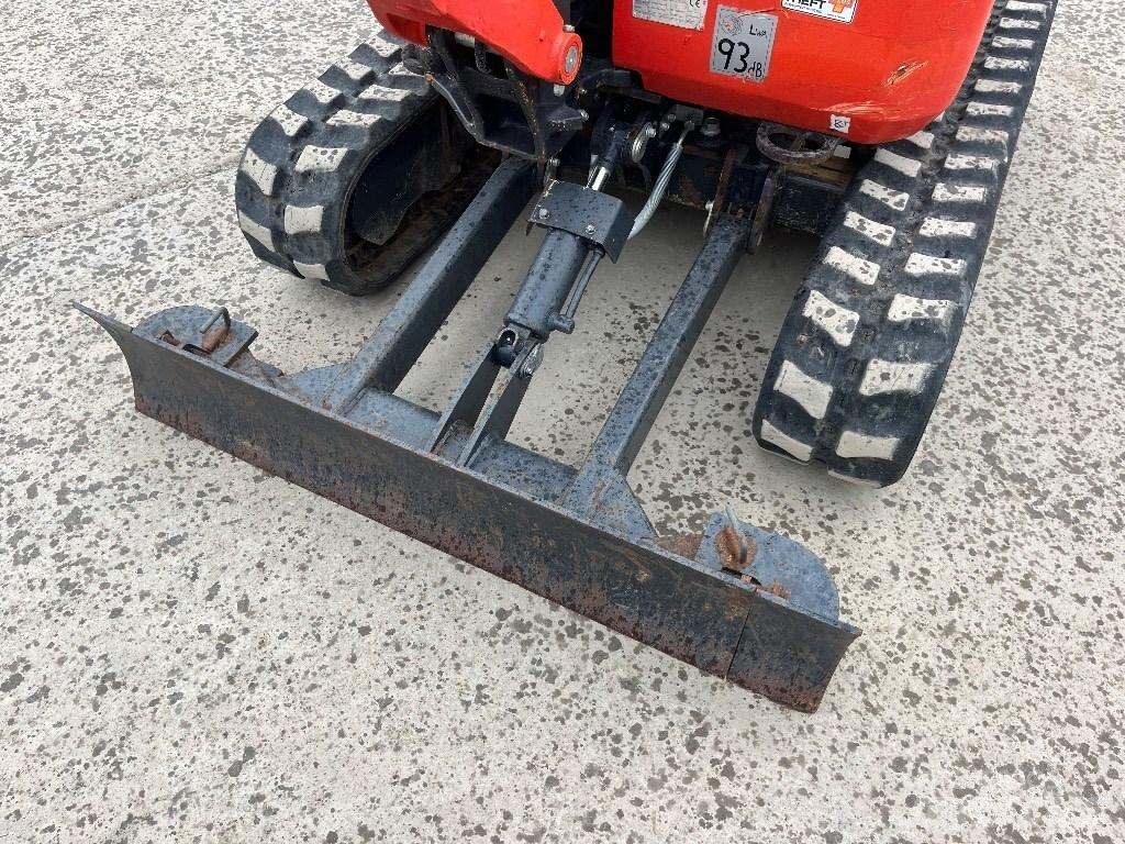 Kubota U 17-3 Mini rýpadlá < 7t