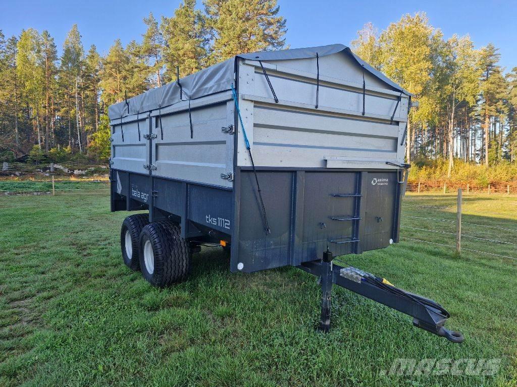 Bala Agri TK 1112 Vyklápacie prívesy