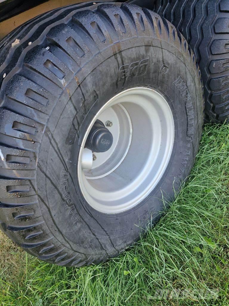 Bala Agri TK 1112 Vyklápacie prívesy