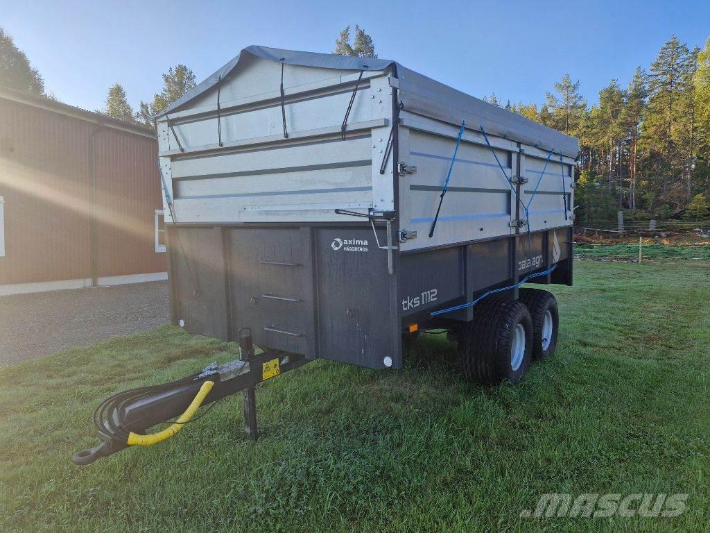 Bala Agri TK 1112 Vyklápacie prívesy