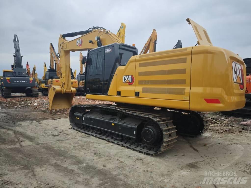CAT 336gc Pásové rýpadlá