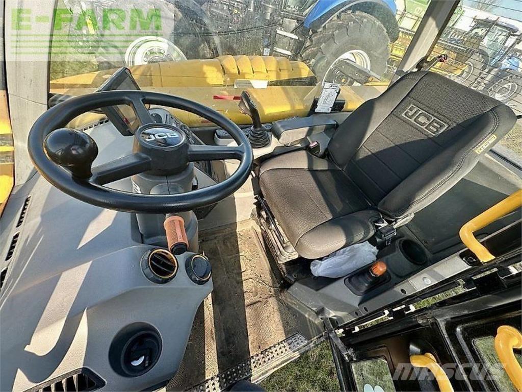 JCB 532-60 Teleskopické nakladače pre poľnohospodárstvo