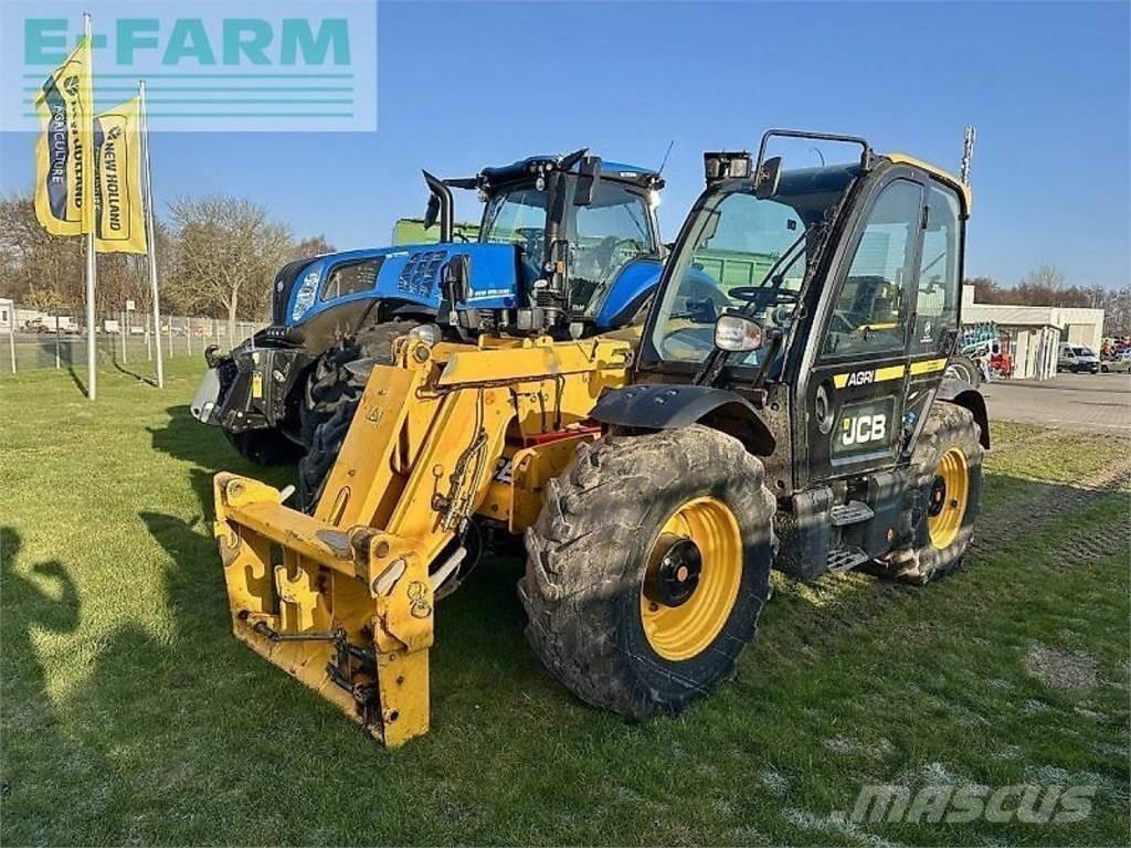JCB 532-60 Teleskopické nakladače pre poľnohospodárstvo