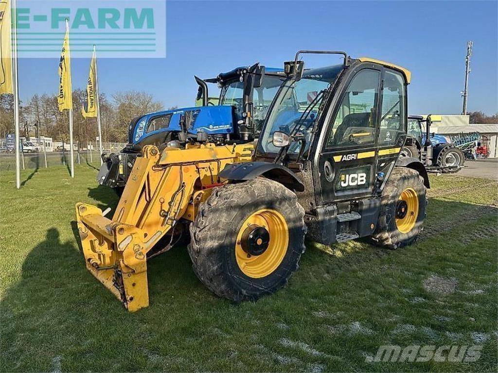 JCB 532-60 Teleskopické nakladače pre poľnohospodárstvo