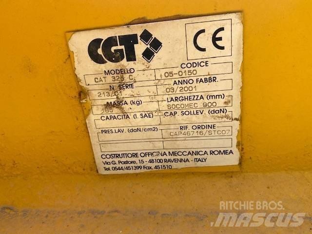 CAT 325 Výložníky a lyžice