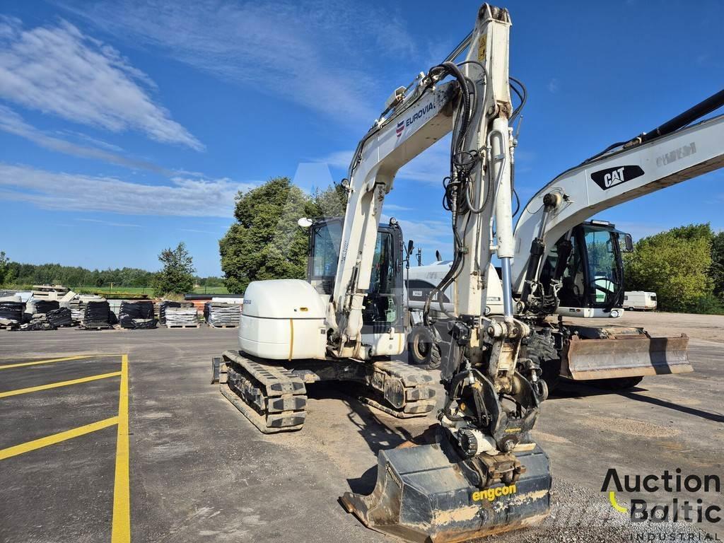 Komatsu PC80MR-3 Midi rýpadlá 7 t - 12 t