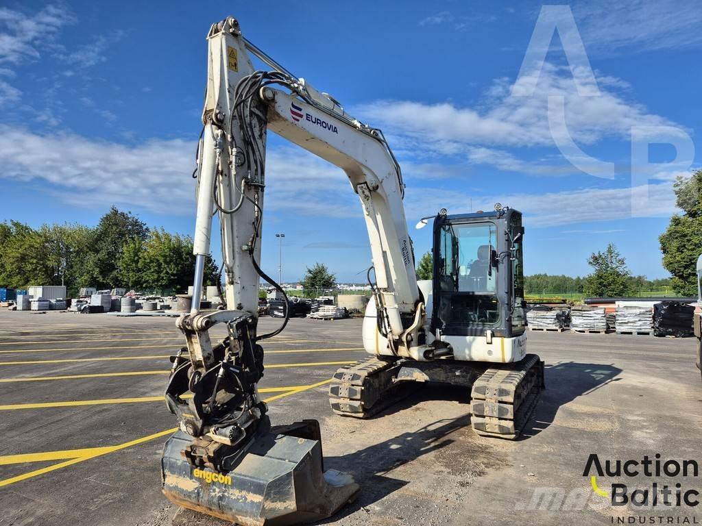 Komatsu PC80MR-3 Midi rýpadlá 7 t - 12 t