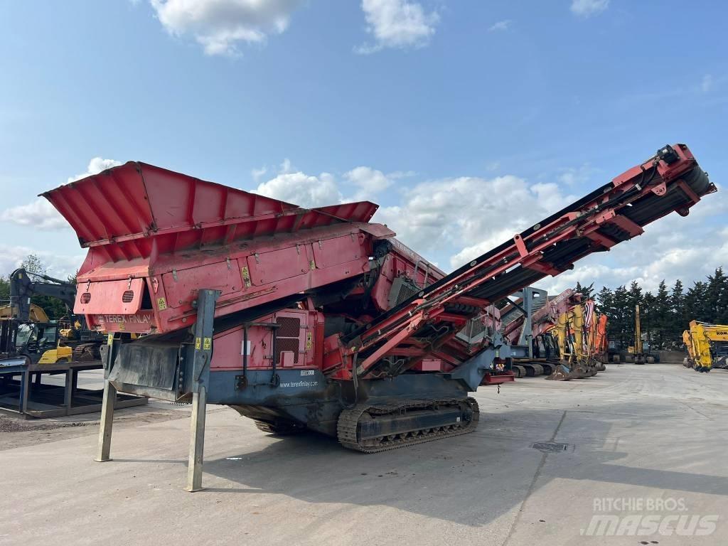 Terex Finlay 883 Triedičky