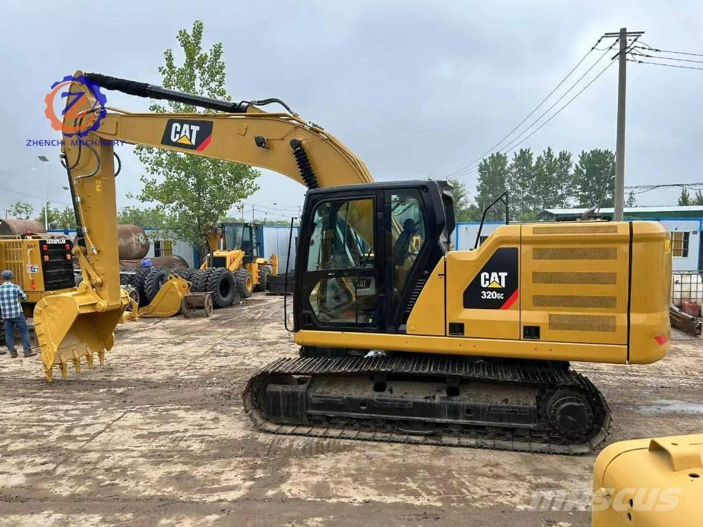 CAT 320 GC Pásové rýpadlá