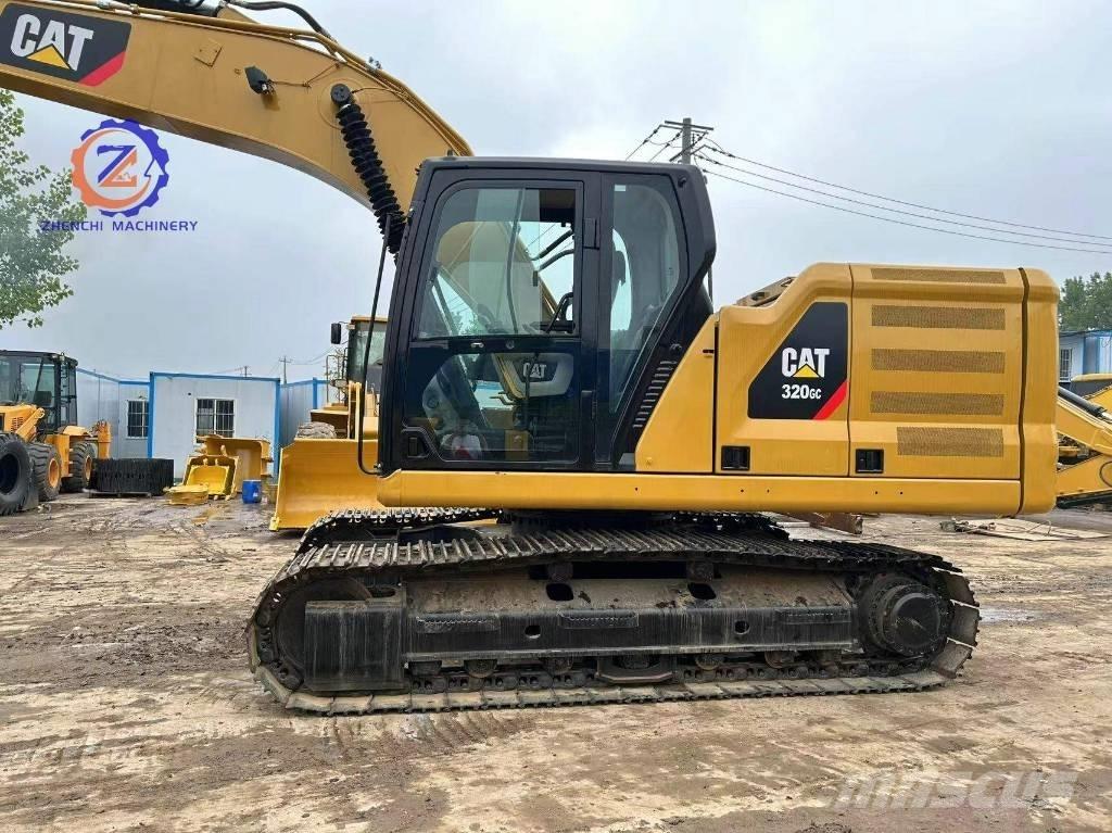 CAT 320 GC Pásové rýpadlá