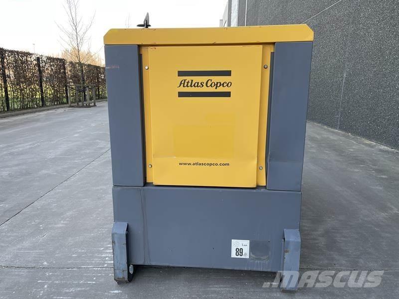 Atlas Copco QAS 40 Naftové generátory