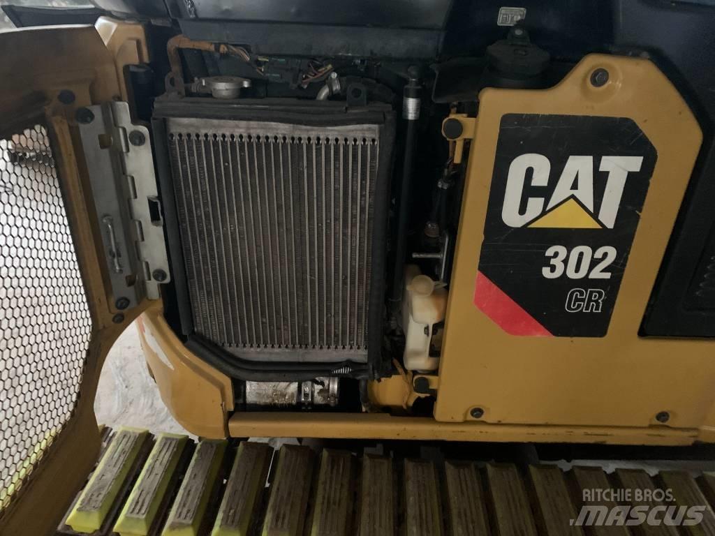 CAT 302 Pásové rýpadlá