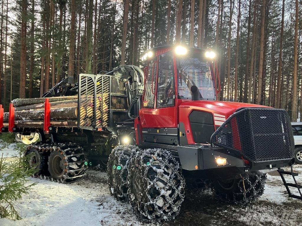 Komatsu 875 Lesné traktory