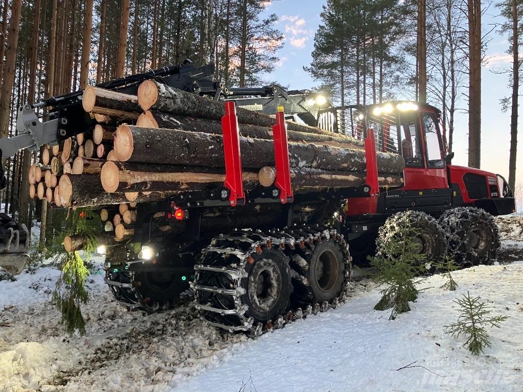 Komatsu 875 Lesné traktory