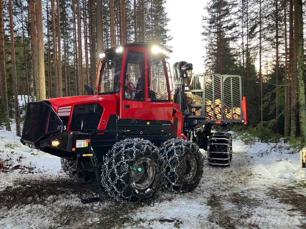 Komatsu 875 Lesné traktory
