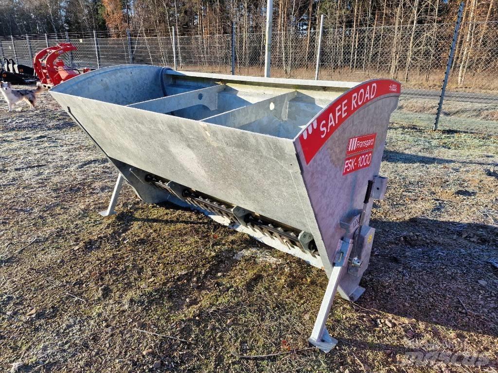 Fransgård FSK 1000 Posýpače soli a piesku