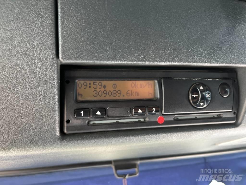 MAN TGS 41.440 Sklápače